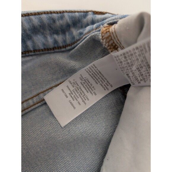 Madewell The Perfect Curvy Vintage Jeans Size 27 Blue Denim Stretch Fiore Wash - Picture 12 of 16